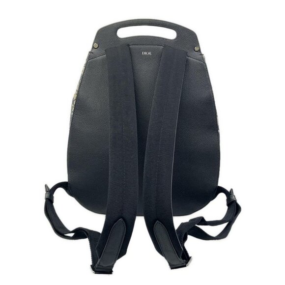 Dior Backpack Gallop Oblique Navy Ivory main image 4